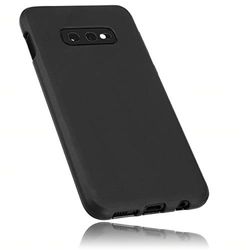 mumbi Fodral kompatibelt med Samsung Galaxy S10e mobiltelefonfodral svart