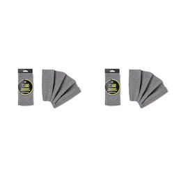 To.Go MartiniSPA Striscia Esfoliante Corpo, color Nero, Grigio, 30 g (Confezione da 2)