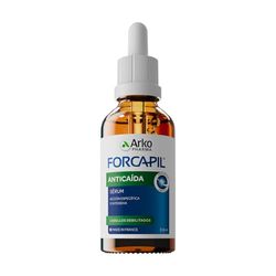 Arkopharma Forcapil Anticaduta Siero, Trattamento Intensivo per Rafforzare i Capelli, Aiuta a ridurre la Caduta e Stimola la Crescita, Aumenta Densità e Resistenza, Clinicamente testato