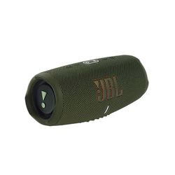 JBL Charge 5 – Enceinte portable Bluetooth avec chargeur intégré – Son puissant et basses profondes – Autonomie de 20 hrs – Etanche à l’eau et à la poussière – Vert