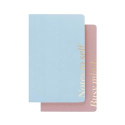Kokonote 2 A5 Notebook Set - Nude Sky | Pack Notebooks A5 gestippeld en effen | Esthetische briefpapier geschenken voor vrouwen, schattig notitieboek dagboek, schattige geschenken onder 10 pond