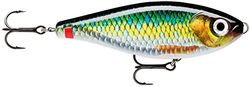 Rapala - Leurre de Pêche X-Rap Haku - Construction ABS - Leurre Pêche d'eau Douce Coulant Lentement - Profondeur de Nage Variable - Taille 14cm / 74g - Fabriqué en Estonie - Rock N Roach