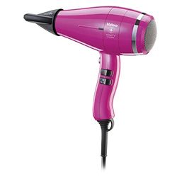 Valera Vanity Hi-Power Sèche-cheveux ionique professionnel durable et puissant Moteur numérique 2400 W Rose vif