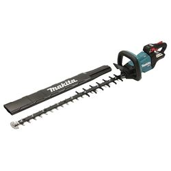 Makita UH007GZ 40V MAX Li-Ion XGT - Cortasetos sin escobillas de 75 cm, baterías y Cargadores no incluidos
