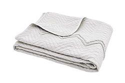 Sleepdown Zig Zag Tufted Throw Over Sofa Super Soft Warm Cosy Luxury Blanket Bedspread - Blush Pink - 200cm x 150cm,5056242894278