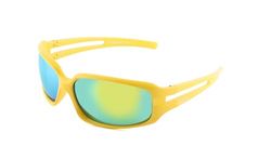 NAIF Navigator 7 Lunettes de Soleil Unisex-Adult, Jaune, Moyen