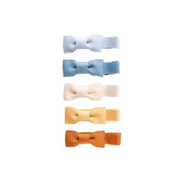 Mini Bow Clip Set Averil Summer in Tuscany