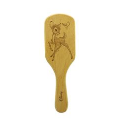 DISNEY - Detangling Wooden Brush - Ideal For Delicate Hair - BAMBI - Official Product Disney