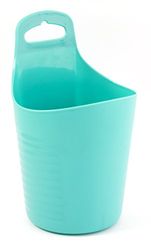 GELCO Design Cooper Panier de Rangement A Accrocher, Plastique, Ceramic, 12 x 12 x 20 cm