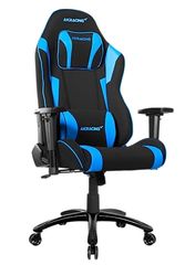 AKRacing EX-Wide Special Edition Siège de Jeu sur PC Siège capitonné Noir, Bleu