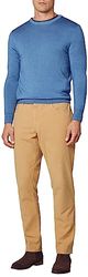 Hackett London Heren broek, Bruin (Camel), 28W / 34L