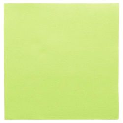 Garcia de Pou 1200 enhet dubbelspets servetter, papper, mullvad, 30 x 30 x 30 cm 39x39 CM Green Anis