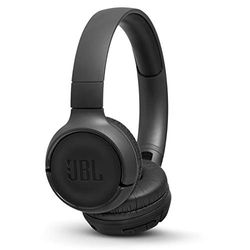 JBL Tune 500BT Head-band Binaural Wireless Black mobile headset - Mobile Headsets (Wireless, Head-band, Binaural, Circumaural, 20 - 20000 Hz, Black)