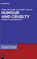 Laughing Matters: Prolegomena: 3 (De Gruyter Studies in Philosophy of Humor, 3/1)