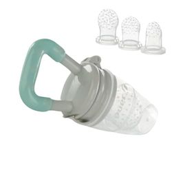 Jané Anti-verstikking fruitspeen, evolutionair, zachte siliconen, ergonomisch, vaatwasmachinebestendig, BPA-vrij