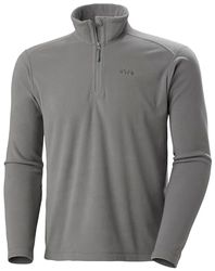 Uomo Helly Hansen Daybreaker 1/2 Zip Fleece