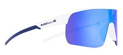 Red Bull Spect Eyewear Dakota, Occhiali Unisex-Adulto, Shiny White, Medium