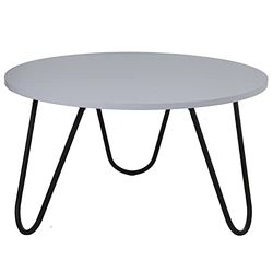 MESA CENTRO MADERA BLANCA PATAS METAL BLANCO_°80X44CM