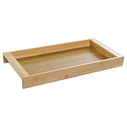 DKD Home Decor Organiseur de Maquillage, Bambus, Estándar