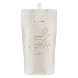 Actyva - Disciplina Mask, Maschera Nutriente e Disciplinante per Capelli Crespi, con Acido Ialuronico e Olio di Mandorle - 500 ml