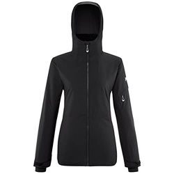 Millet - Murren JKT W - Chaquetan de esquí para mujer - Membrana Impermeable y cortavientos - Esquí, Esquí de travesía - Negro