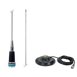 Antena PNI VHF285 para Taxi 134-174MHz y Base magnética PNI 145 / PL