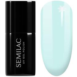 Semilac Vernis à ongles gels semi-permanents UV 387 Mint Refresh 7ml