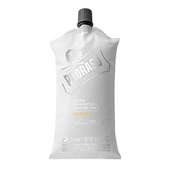 PRORASO Single Blade Shaving Cream in Tube, 275 ml, Azur Lime