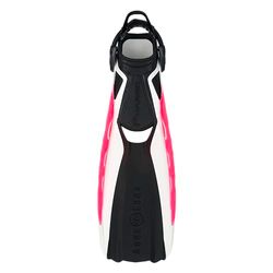 Aqualung Phazer pinne, vit/rosa, XL