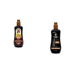 Australian Gold, Aceite corporal acelerador del bronceado - 237 ml. & Intensifier Dry Acelerador del Bronceado, 237 Ml