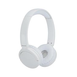 Panasonic RB-HF630BE-W Cuffie Street Wireless, Over-Ear, Microfono Integrato, Bluetooth 5.3, Multipoint, Girevoli, Fino a 72 Ore di Autonomia, USB-C, Bianco