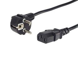 Premium Cord - Cavo di Alimentazione per PC, 230 V, 10 m