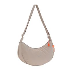 LÄSSIG Verkleedtas schoudertas met kinderwagenbevestiging/stretch heuptas beige, Beige
