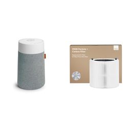 BLUEAIR Mini Max Luftreiniger für Schlafzimmer & 1 Pack Original Mini Max Luftreiniger Ersatzfilter