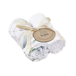 Rotho Babydesign Lot de 2 Serviettes en Mousseline