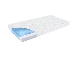 Träumeland - Matelas pour bébé - 60 x 120 cm - Air Flow Comfort - avec Bord de Marche - Certifié Öko-Tex 100 - Doux pour la Peau et hypoallergénique - Housse Lavable avec Protection Contre l'humidité