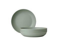 Mepal Silueta bottenplatta 210 mm Set med 4 st, Nordic Sage