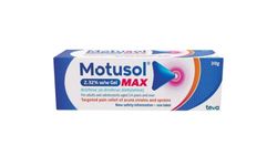 Motusol Max 2.32% w/w Gel 30g – Targeted Pain Relief of Joints & Muscles in Acute strains & sprains