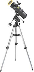 Bresser Telescópio refletor parabólico Spica 130/1000 EQ3 com adaptador para smartphone