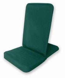 BackJack - Silla Plegable para Suelo, Color Verde