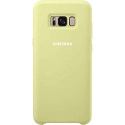 Samsung Original S8 Plus Silicone Phone Case Cover - Green,EF-PG955TGEG