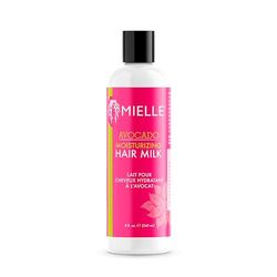 Mielle Avocado Moisturising Leave-In Hair Milk, For All Hair Types, Organic, 227 ml (Pack of 1)