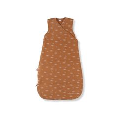NOUKIES – Saco de Dormir de Invierno de 6 a 24 Meses (100 cm) – Saco de Dormir TOG de 2 a 3,5 – Cierre con Cremallera – Jersey – Caramel Soleils