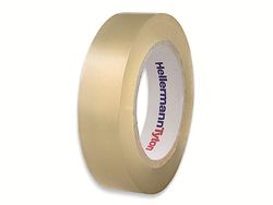 Hellermann Tyton HTAPE-FLEX15-15x10 Interno e esterno 10m PVC Trasparente nastro adesivo