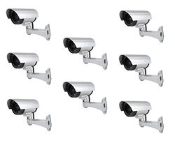 LEOFLA 8 valse camera's voor buiten voor bewaking infrarood led-licht