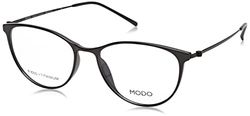 MODO & ECO 7035 Gafas, Black, 51 para Mujer