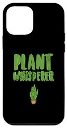 Carcasa para iPhone 12 mini Plant Whisperer Design Plantas verdes Amante de las plantas