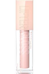 Maybelline New York Lifter Gloss, Lucidalabbra con acido ialuronico, Effetto rimpolpante e idratante, Ice (002), 5,4 ml