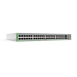 AT-GS980M/52-50 Switch Layer 3 Lite Gigabit Managed - 48 x 10/100/1000T | 4 x SFP - Internal PSU