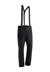 Maier Sports Corban T, Pantalon de ski pour homme, Pantalon de neige imperméable avec bretelles, Matière stretch, Taille réglable, Sans PFC, Rembourrage mTHERM & protection contre les intempéries mTEX